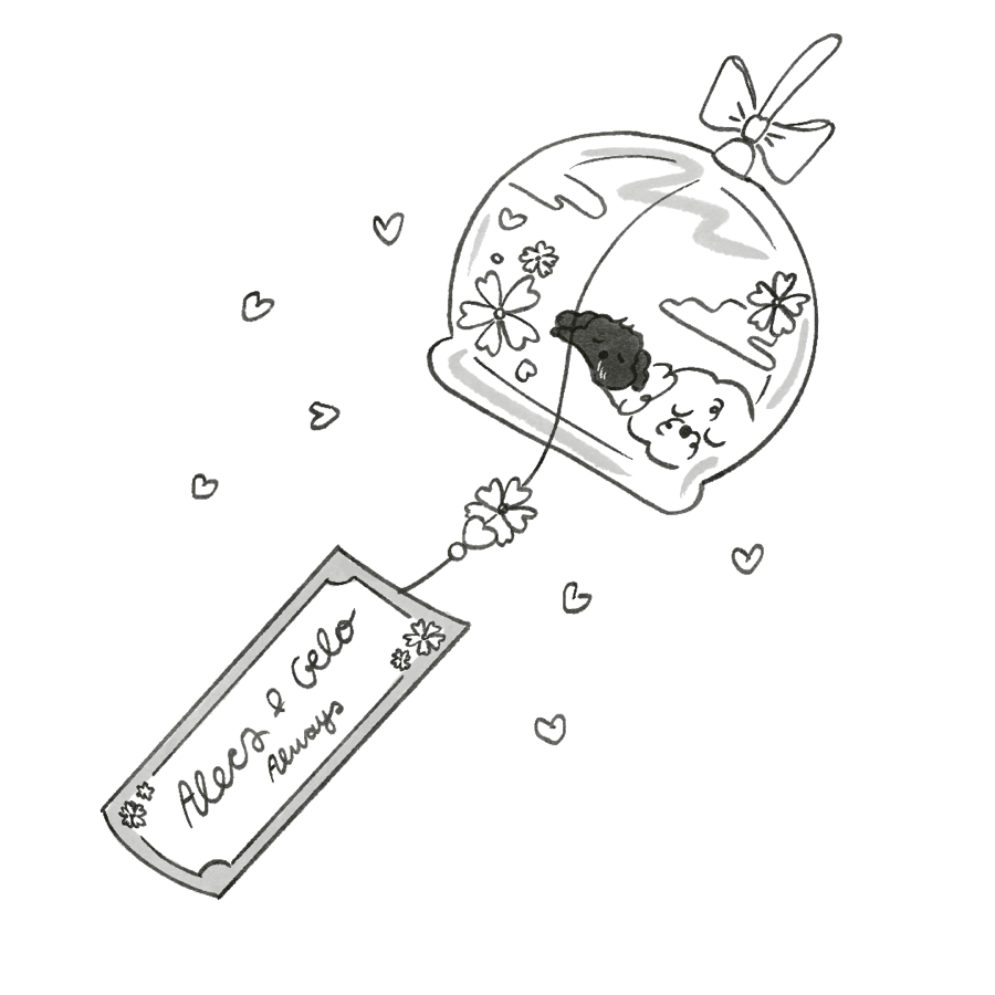 Japan wind chime